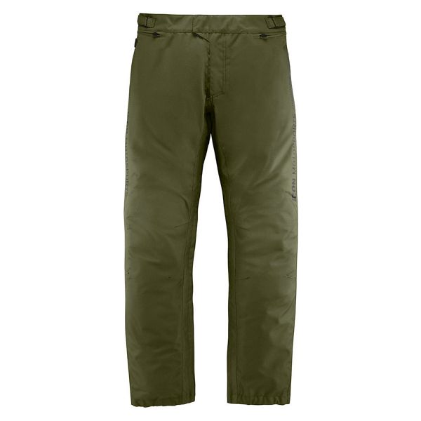 Pantalon Moto ICON PDX3 Overpant Olive Pantalon Moto ICON PDX3 Overpant Olive