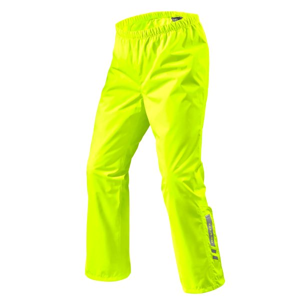 Pantalons de pluie REV'IT Acid 4 H2O Neon Yellow