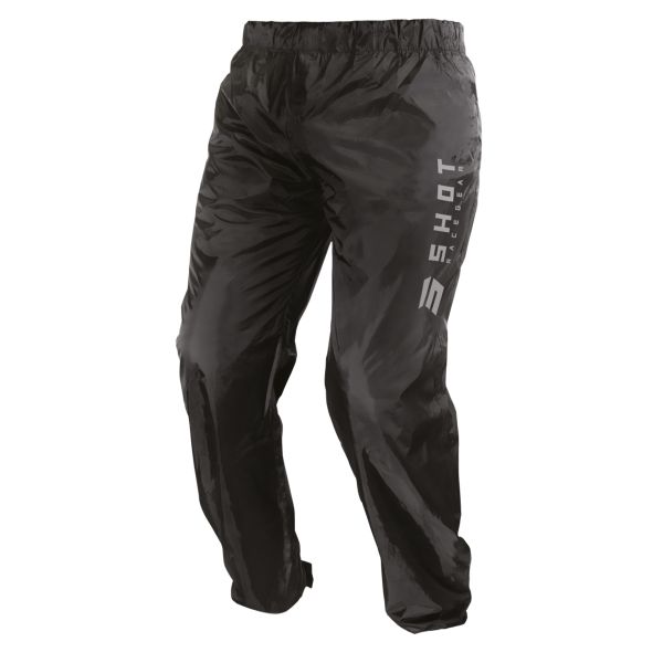 Pantalons de pluie SHOT Pantalon De Pluie 2.0 Black