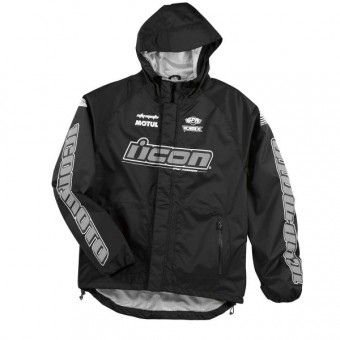Blousons et vestes de pluie ICON PDX Shell Black Blousons et vestes de pluie ICON PDX Shell Black