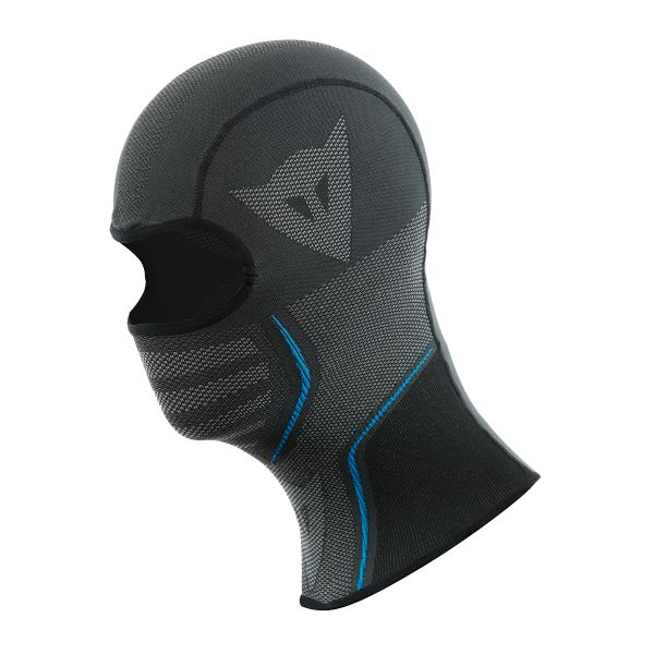 Cagoule Moto Dainese Dry Balaclava Black Blue