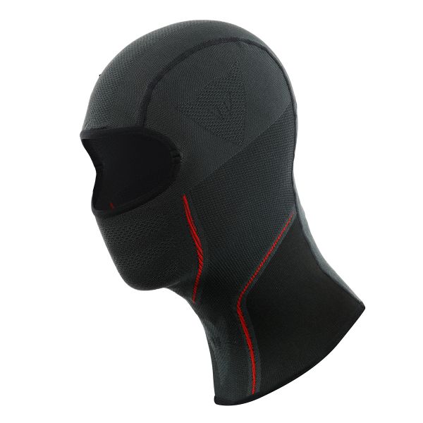 Cagoule Moto Dainese Thermo Balaclava Black Red