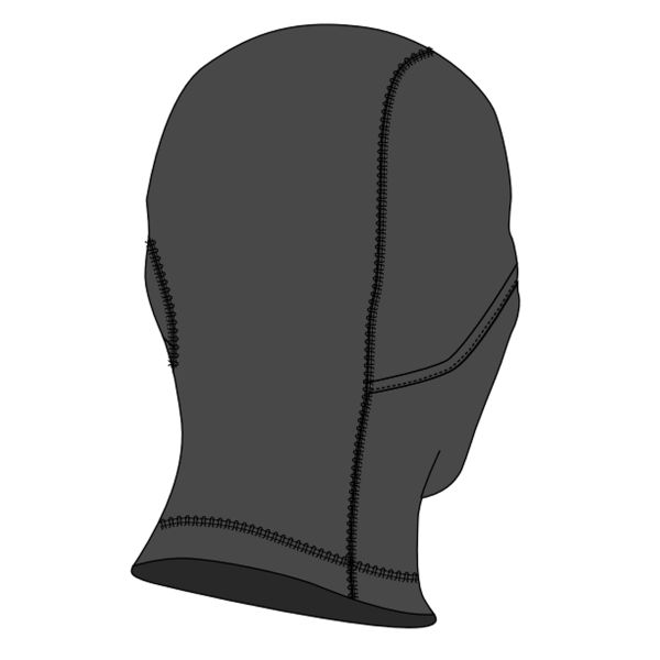 Furygan Balaclava SH Black