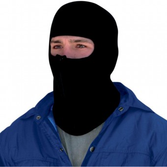 Cagoule Moto Zanheadgear Microfleece Balaclava With Zipper Cagoule Moto Zanheadgear Microfleece Balaclava With Zipper