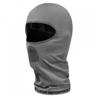 Cagoule Moto ICON Performance Balaclava Charcoal Cagoule Moto ICON Performance Balaclava Charcoal