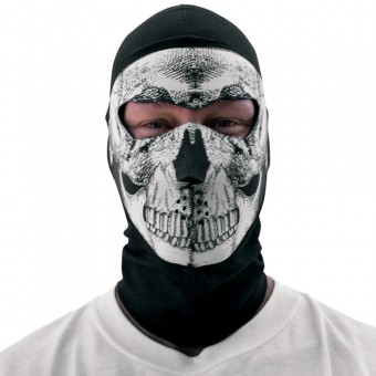 Cagoule Moto Zanheadgear Skull Neoprene Cagoule Moto Zanheadgear Skull Neoprene