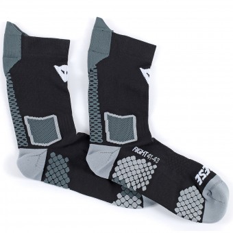 Protection Froid Dainese D-Core Mid Sock Black Anthracite Protection Froid Dainese D-Core Mid Sock Black Anthracite