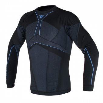Maillot Froid Dainese D-Core Aero Tee LS Black Blue