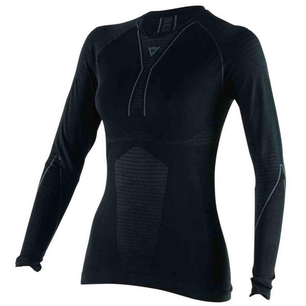 Maillot Froid Dainese D-Core Dry Tee LS Lady Black Anthracite Maillot Froid Dainese D-Core Dry Tee LS Lady Black Anthracite