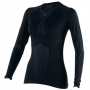 Maillot Froid Dainese D-Core Dry Tee LS Lady Black Anthracite
