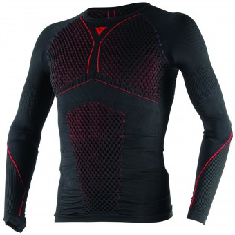 Maillot Froid Dainese D-Core Thermo Tee LS Black Red Maillot Froid Dainese D-Core Thermo Tee LS Black Red