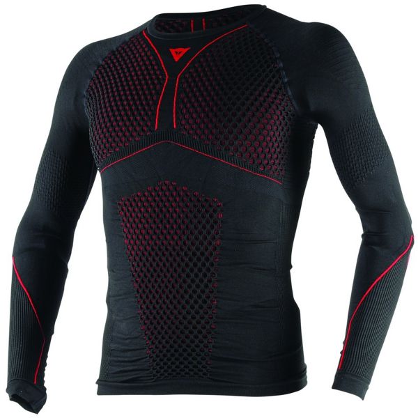 Maillot Froid Dainese D-Core Thermo Tee LS Black Red