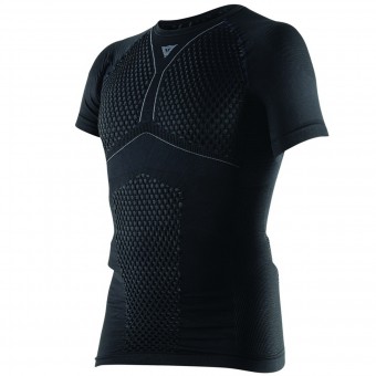 Maillot Froid Dainese D-Core Thermo Tee SS Black Anthracite Maillot Froid Dainese D-Core Thermo Tee SS Black Anthracite