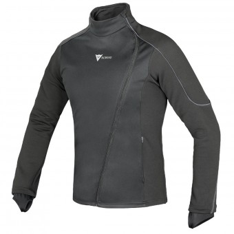 Maillot Froid Dainese D-Mantle Fleece WS Black Maillot Froid Dainese D-Mantle Fleece WS Black