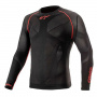 Maillot Froid Alpinestars Ride Tech V2 Top Long Sleeve Summer Black Red