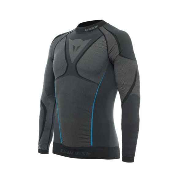 Maillot Froid Dainese Dry LS Black Blue