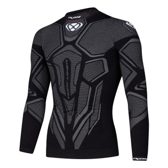 Maillot Froid Ixon Underground Top Black White Maillot Froid Ixon Underground Top Black White