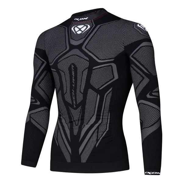 Maillot Froid Ixon Underground Top Black White