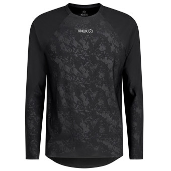 Maillot Froid Knox Dual Active Base Layer Long Sleeve Black Maillot Froid Knox Dual Active Base Layer Long Sleeve Black