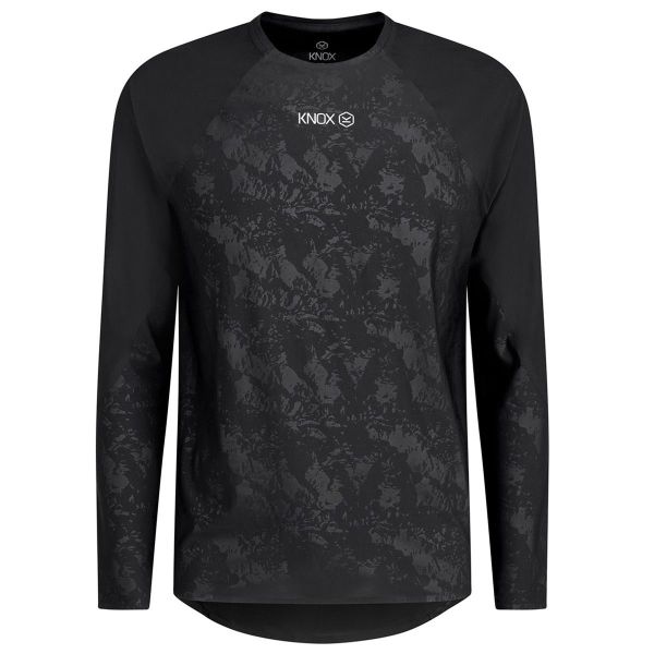 Maillot Froid Knox Dual Active Base Layer Long Sleeve Black