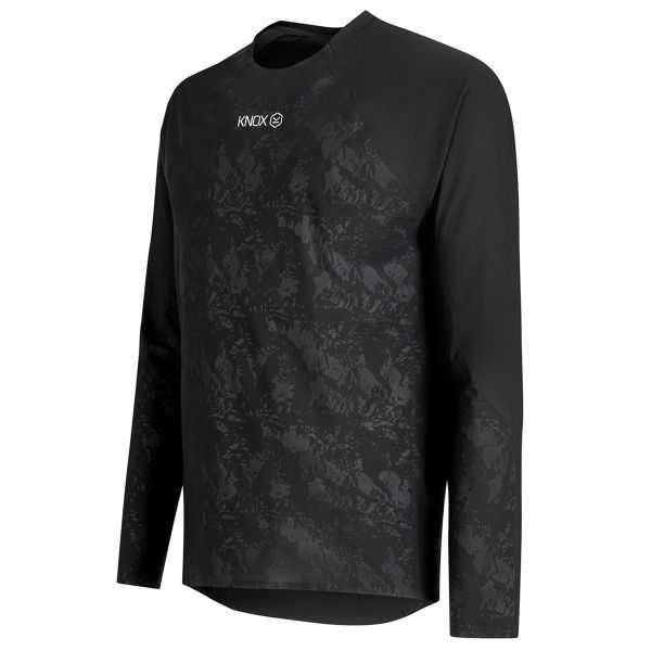 Knox Dual Active Base Layer Long Sleeve Black