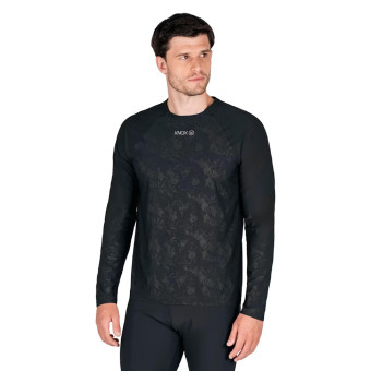 Knox Dual Active Base Layer Long Sleeve Black