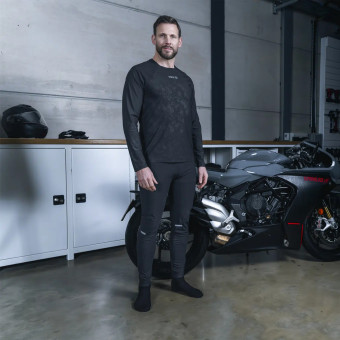 Knox Dual Active Base Layer Long Sleeve Black