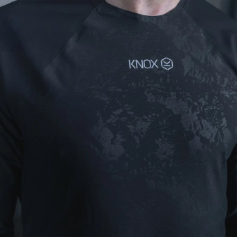 Knox Dual Active Base Layer Long Sleeve Black
