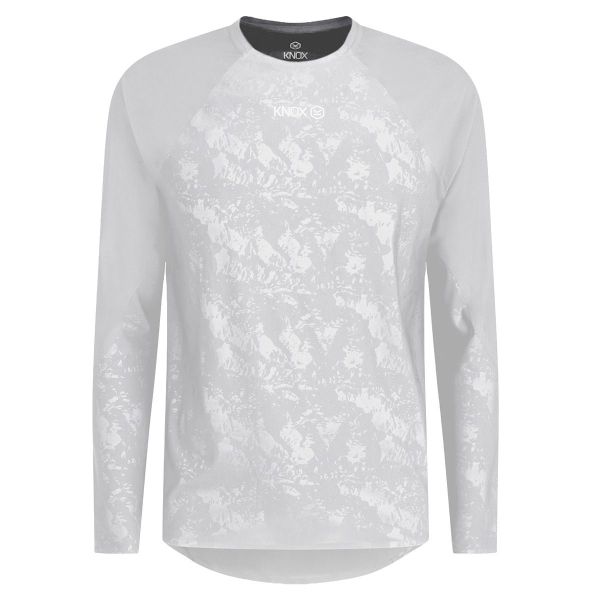 Maillot Froid Knox Dual Active Base Layer Long Sleeve Grey