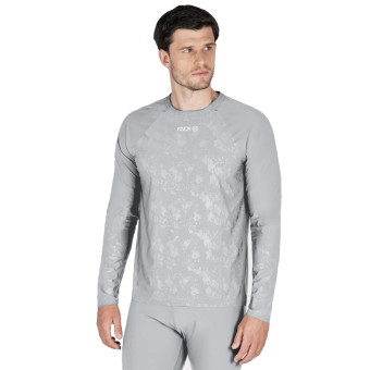 Knox Dual Active Base Layer Long Sleeve Grey