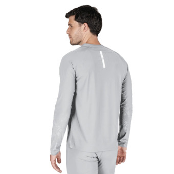 Knox Dual Active Base Layer Long Sleeve Grey