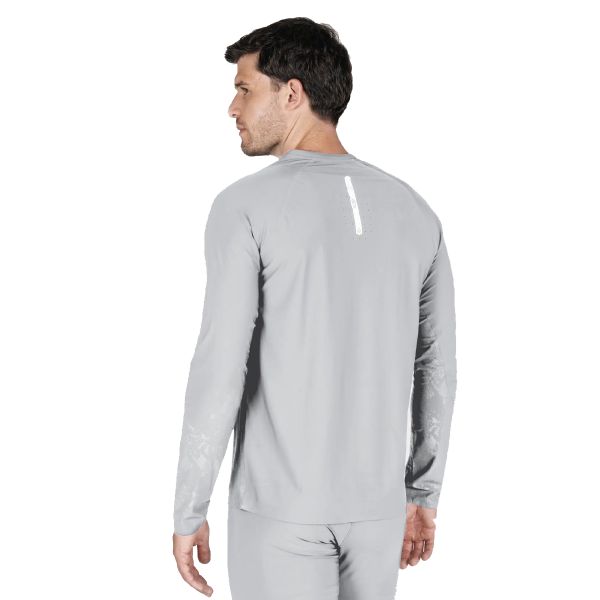Knox Dual Active Base Layer Long Sleeve Grey
