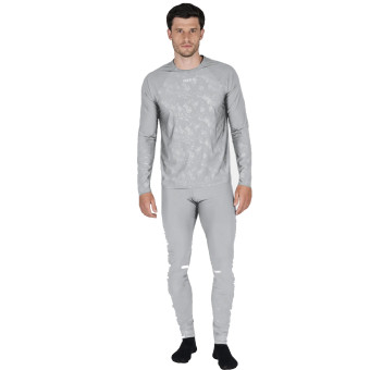 Knox Dual Active Base Layer Long Sleeve Grey