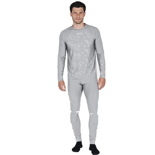 Knox Dual Active Base Layer Long Sleeve Grey