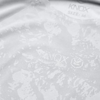 Knox Dual Active Base Layer Long Sleeve Grey