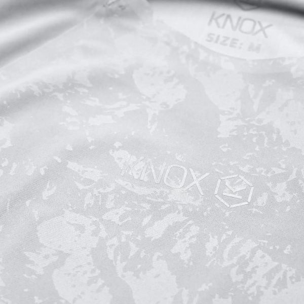 Knox Dual Active Base Layer Long Sleeve Grey