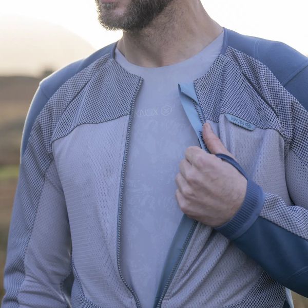Knox Dual Active Base Layer Long Sleeve Grey
