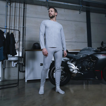Knox Dual Active Base Layer Long Sleeve Grey