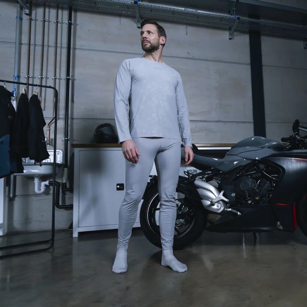 Knox Dual Active Base Layer Long Sleeve Grey