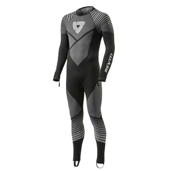 Maillot Froid REV'IT Supersonic Noir Gris
