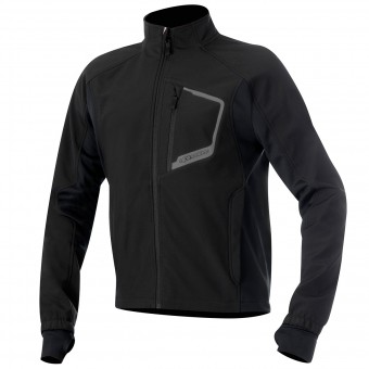 Maillot Froid Alpinestars Tech Layer Top Black Maillot Froid Alpinestars Tech Layer Top Black