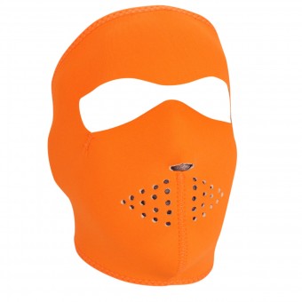 Masque Zanheadgear Hi Vision Orange Masque Zanheadgear Hi Vision Orange