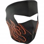 Masque Zanheadgear Orange Flame