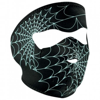 Masque Zanheadgear Spiderweb Glow In The Dark Masque Zanheadgear Spiderweb Glow In The Dark