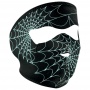 Masque Zanheadgear Spiderweb Glow In The Dark