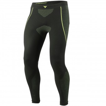 Pantalon Froid Dainese D-Core Dry Pant LL Black Neon Yellow
