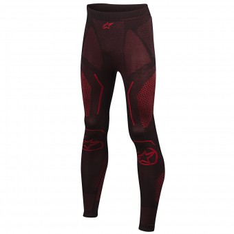 Pantalon Froid Alpinestars Ride Tech Bottom Summer Black Red Pantalon Froid Alpinestars Ride Tech Bottom Summer Black Red