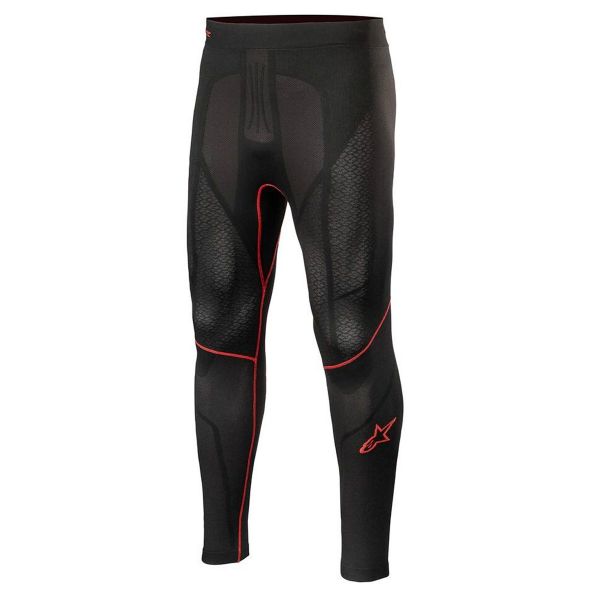 Pantalon Froid Alpinestars Ride Tech V2 Bottom Summer Black Red