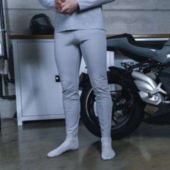 Knox Unisex Dual Active Base Layer Legging Grey