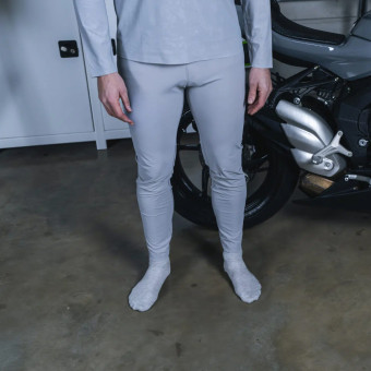 Knox Unisex Dual Active Base Layer Legging Grey